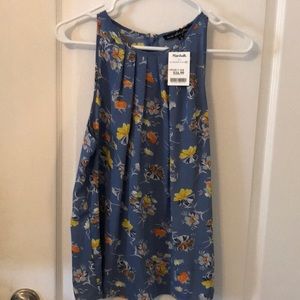 Floral tank for spring